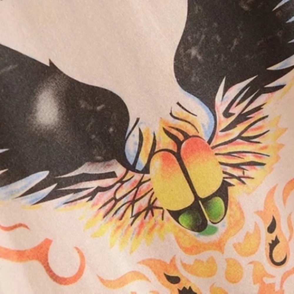 SOLD OUT Cream Journey Revelation Graphic T-Shirt Dress - Picture 3 of 4